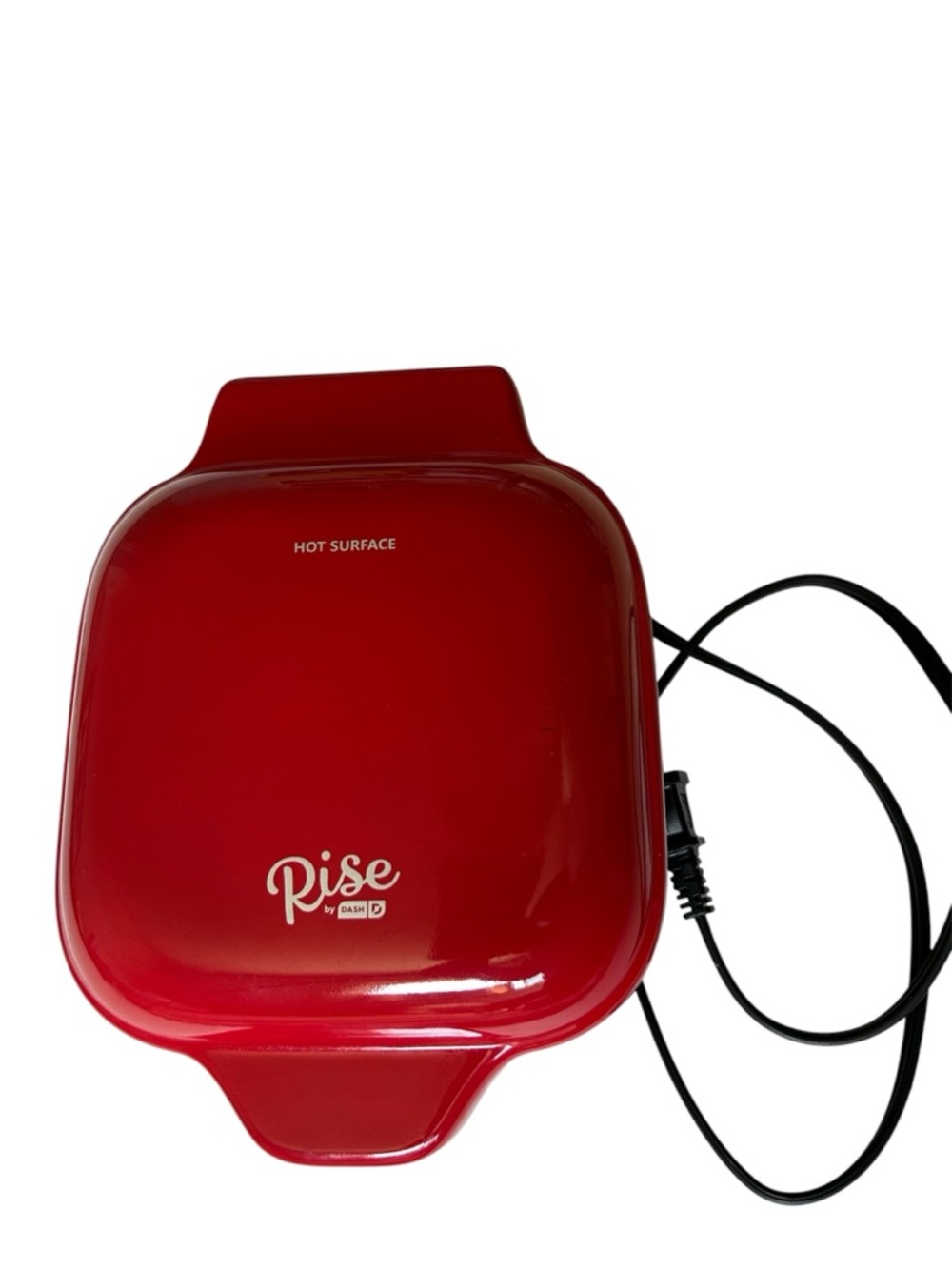 Red Electric Sandwich Maker